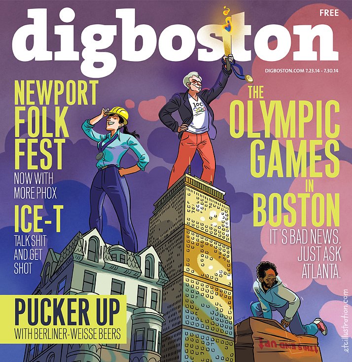 cover, Weekly Dig