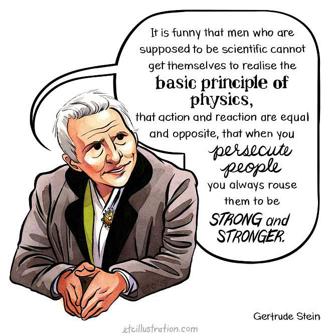 Gertrude Stein