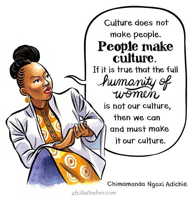 Chimamanda Ngozi Adichie