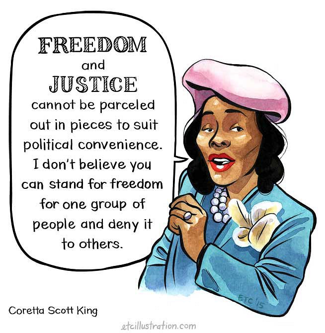 Coretta Scott King