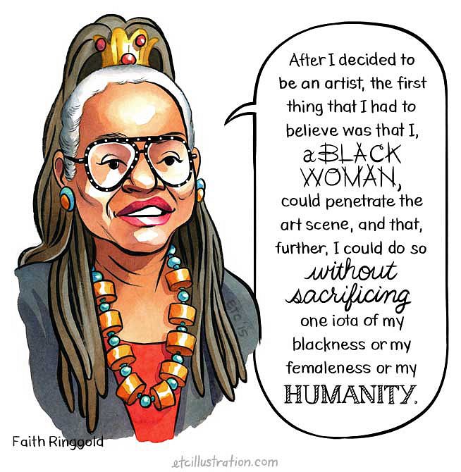 Faith Ringgold